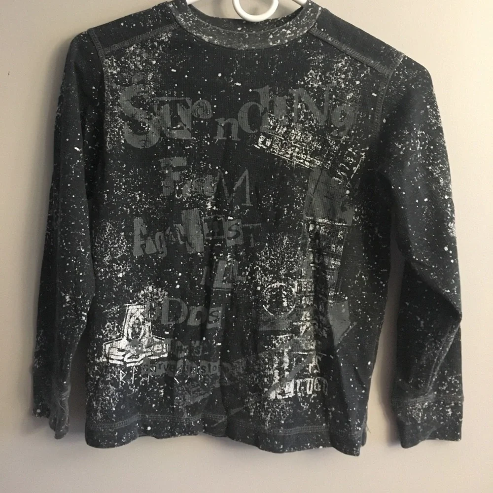 Boys graphic shirt